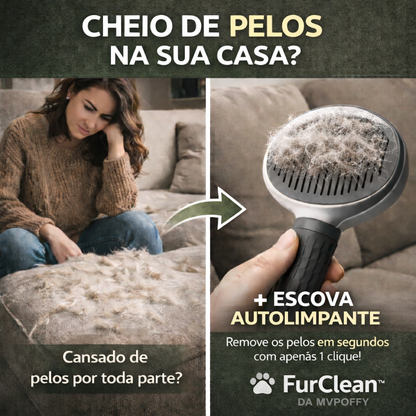 Elimine os pelos do seu pet em segundos